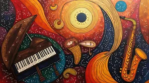 Jazz Strings in Motion